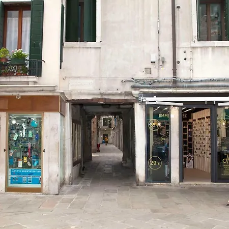 Ferienwohnung Di Franco Super Attico Venedig Exterior foto